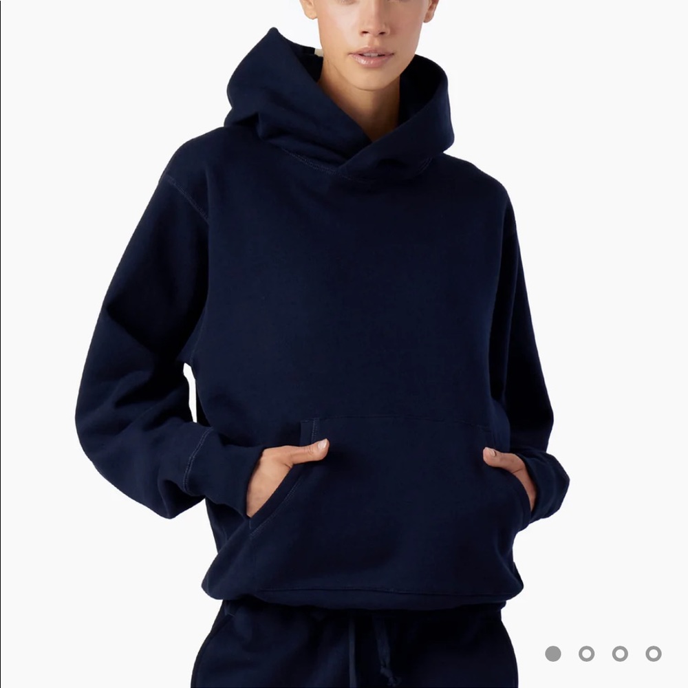 Tkees navy warm hoodie